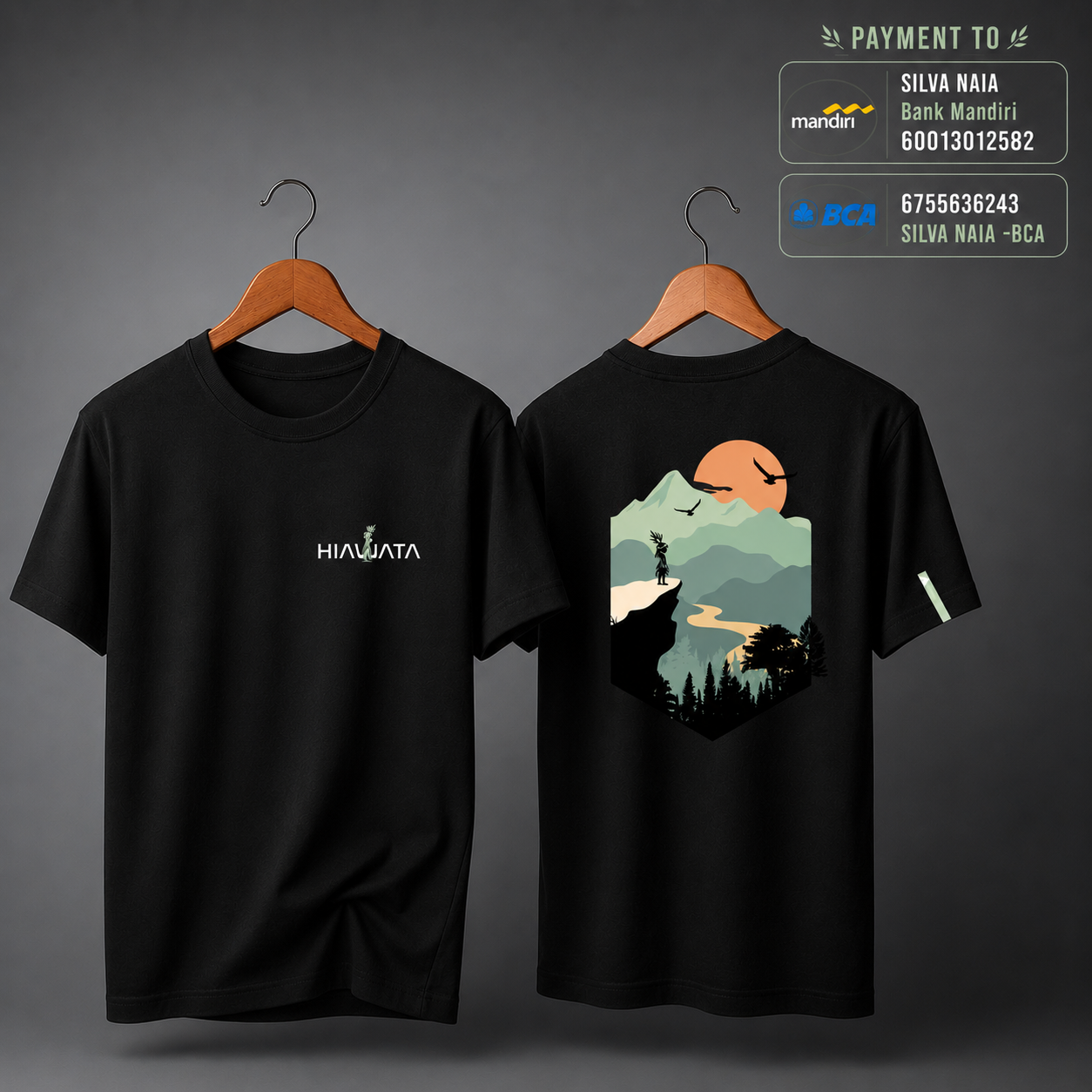 PO Kaos Hiawata (Limited Edition)